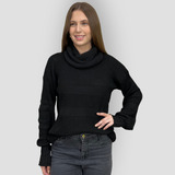 Blusa Feminina Tricot Gola