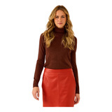 Blusa Feminina Tricot Gola