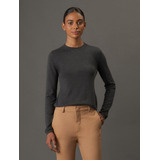 Blusa Feminina Tricot Justa