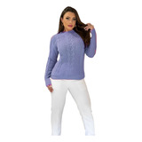 Blusa Feminina Tricot La