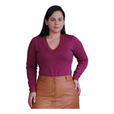 Blusa Feminina Tricot Linha