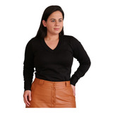 Blusa Feminina Tricot Linha