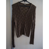 Blusa Feminina Tricot Manga