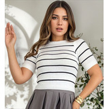 Blusa Feminina Tricot Modal