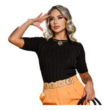 Blusa Feminina Tricot Trico