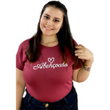 Blusa Feminina Tshirt Camiseta