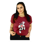 Blusa Feminina Tshirt Camiseta