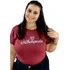Blusa Feminina Tshirt Camiseta Babylook Moda  Evangélica 