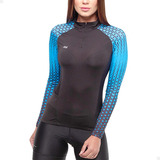 Blusa Feminina Uv50 Manga