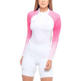 Blusa Feminina Uv50 Manga