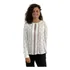 Blusa Feminina Viscose Indiano Bordados Cor Branco  368