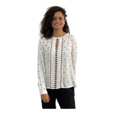 Blusa Feminina Viscose Indiano