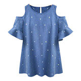 Blusa Feminina W Top