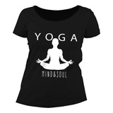Blusa Feminina Yoga Mind