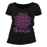 Blusa Feminina Yoga Namaste