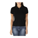 Blusa Femininas Gola Polo