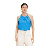 Blusa Feminino Com Amarracao