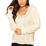 Blusa Feminino Manga Longa