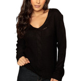 Blusa Feminino Manga Longa