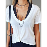 Blusa Feminino T shirt
