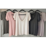 Blusa Feminino T shirt