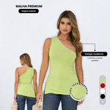 Blusa Feminino Um Ombro