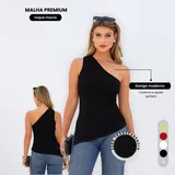 Blusa Feminino Um Ombro