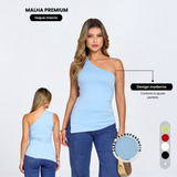 Blusa Feminino Um Ombro
