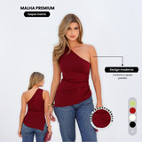 Blusa Feminino Um Ombro