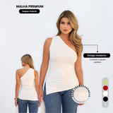 Blusa Feminino Um Ombro