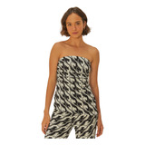 Blusa Fenda Farm Panteras