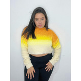Blusa Festa Luxo Degrade
