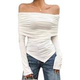 Blusa Festa Luxo Ombro