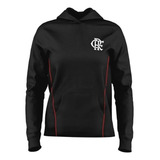 Blusa Flamengo Feminina Manga