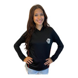 Blusa Flamengo Feminino Rain