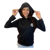 Blusa Flamengo Feminino Rain