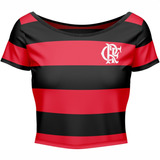 Blusa Flamengo Vibe Cropped