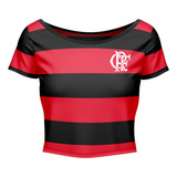 Blusa Flamengo Vibe Cropped