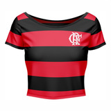 Blusa Flamengo Vibe Cropped