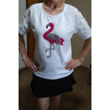Blusa Flamingo