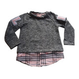 Blusa Flanelada Feminina Inverno