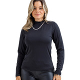 Blusa Flanelada Manga Comprida