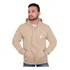 Blusa Flanelada Moletom Masculino Com Ziper E Capuz 