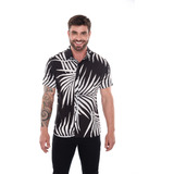 Blusa Floral Manga Curta