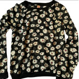 Blusa Floral Marisa Transparente