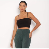 Blusa Forum Cropped Tricot