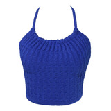 Blusa Frente Unica Cropped