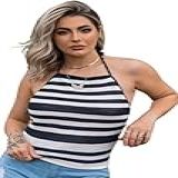 Blusa Frente Unica Em