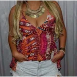 Blusa Frente Unica Estampada