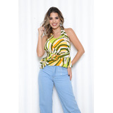 Blusa Frente Unica Feminina